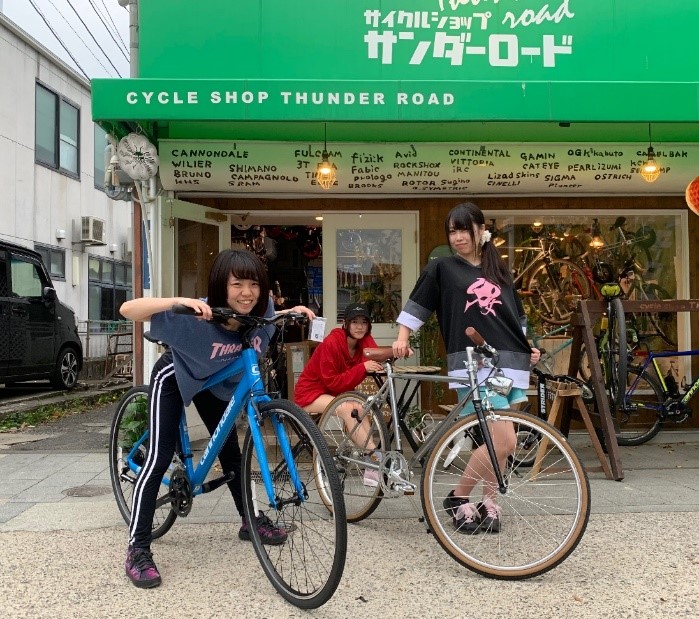 自転車で行く！「名尾和紙」「東名遺跡」見学  SBC